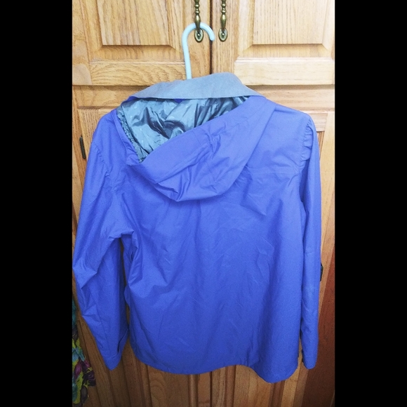 NEW Sims Purple Pull Over Light Rain Coat - Picture 2 of 7